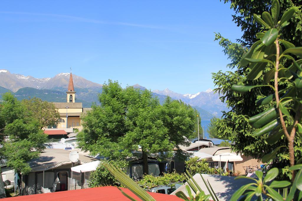 Veranda Beach Apartment Pianello Del Lario 客房 照片