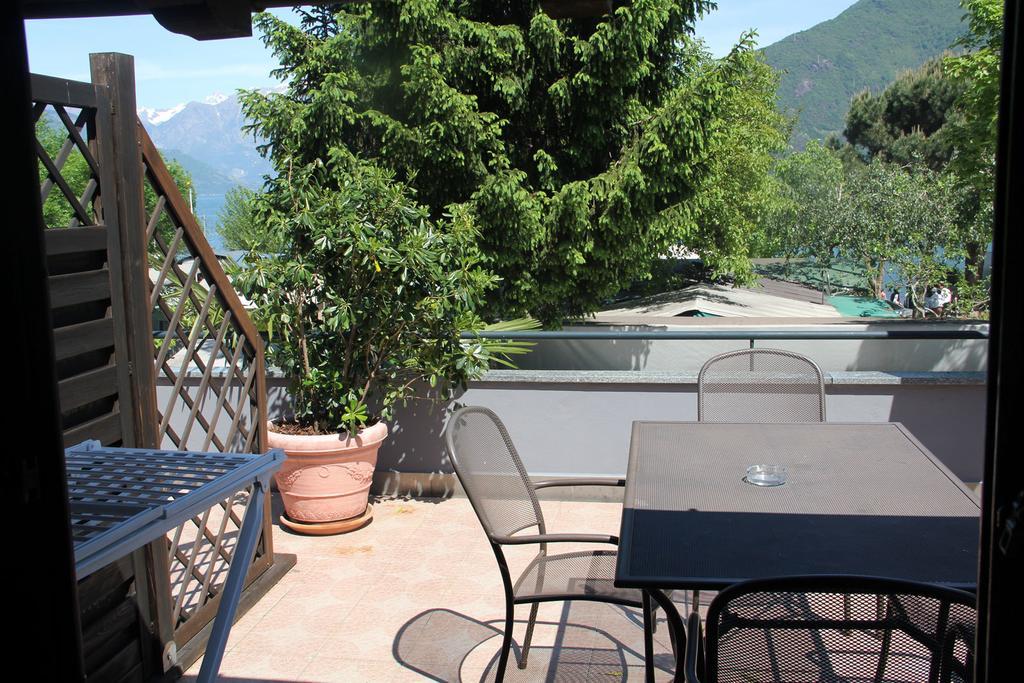 Veranda Beach Apartment Pianello Del Lario 客房 照片