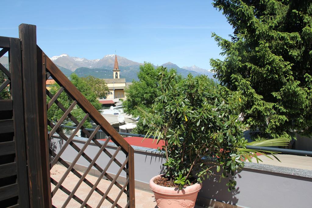 Veranda Beach Apartment Pianello Del Lario 客房 照片